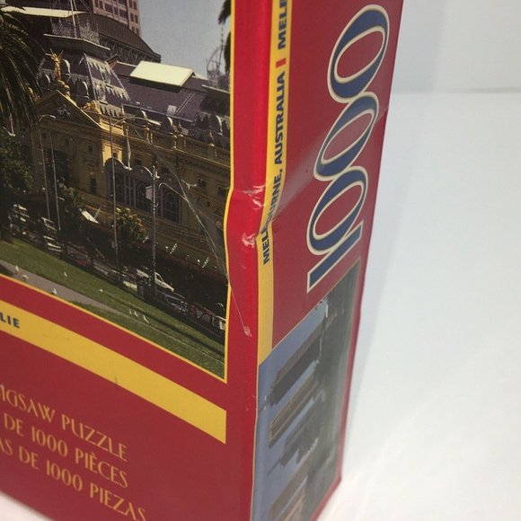 SurLox Jigsaw Puzzle Melbourne Australia Down Under 1000 Pieces 2004 Sur Lox New - Picture 8 of 12